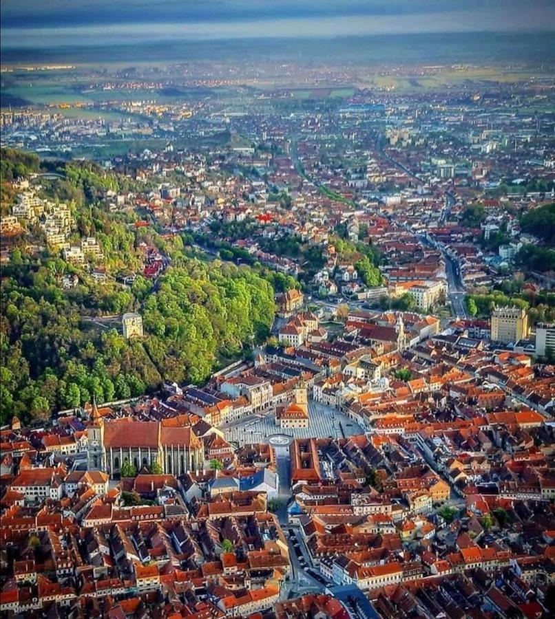 Centrul Vechi Brasov Old Center Apartment Ngoại thất bức ảnh