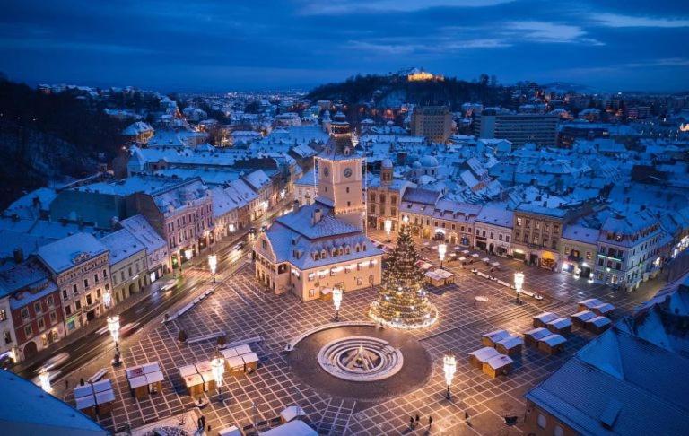 Centrul Vechi Brasov Old Center Apartment Ngoại thất bức ảnh